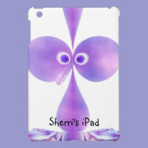 Cutie Bird Purple Personal Mini iPad Case ipad mini cases