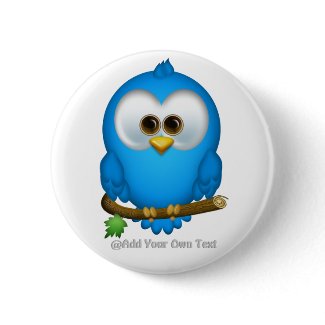 Twevor Tweeter Buttons by Specialeetees