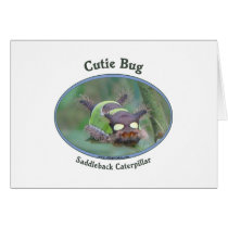 Cutie Bug Caterpillar Cards