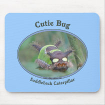 Cutie Bug Caterpillar Mouse Pads