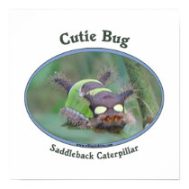 Cutie Bug Caterpillar Posters