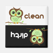 Cutie Cartoon Dishwasher Magnet