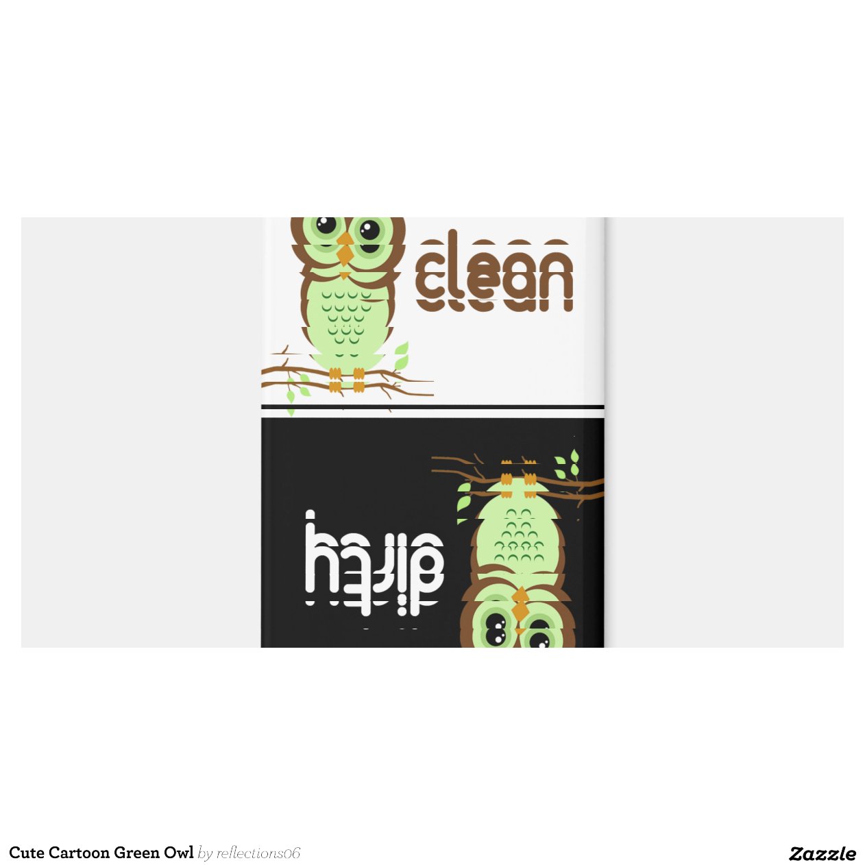 Cutie Cartoon Dishwasher Fridge Zazzle