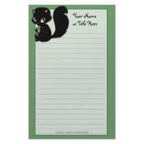 Cutie Cat Stationary stationery