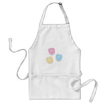 Cutie Conversation Hearts aprons by shayneemelissa Cutie Conversation Hearts aprons