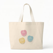 Cutie Conversation Hearts bags