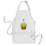 Cutie Cupcake Happy Birthday smiles Apron