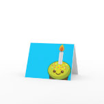 Cutie Cupcake Happy Birthday smiles Cards