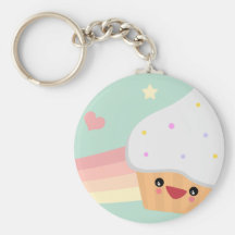 Cutie Cupcake Key Chain