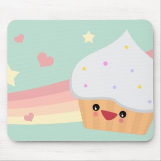 Cutie Cupcake mousepad