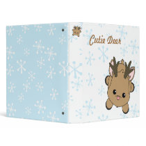 Cutie Dear binders