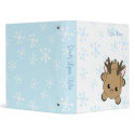 Cutie Dear binders by candystore Cutie Dear binders
