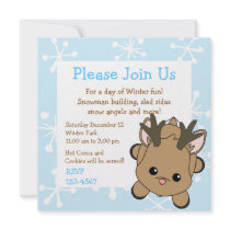 Cutie Deer invitations by candystore Cutie Deer invitations