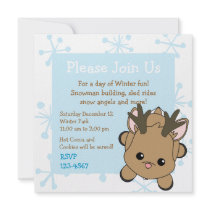 Cutie Deer invitations by candystore Cutie Deer invitations