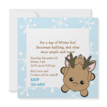 Cutie Deer invitations by candystore Cutie Deer invitations