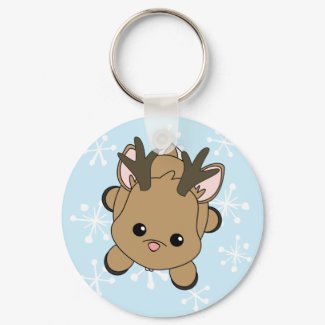 Cutie Deer keychain