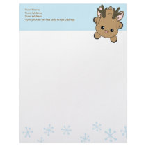 Cutie Deer letterhead by candystore Cutie Deer letterhead