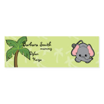 Cutie Elephant business cards