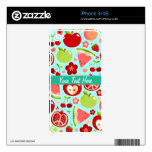 Cutie Fruities iPhone 4S Decal
