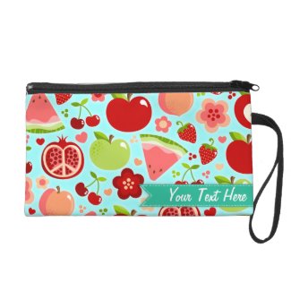 Cutie Fruities Wristlet