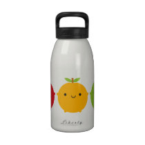 Cutie Fruity water bottles