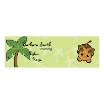 Cutie Giraffe business cards