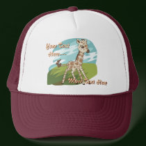 Cutie Giraffe Hat by Customizables Cutie Giraffe Hat