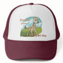 Cutie Giraffe Hat by Customizables Cutie Giraffe Hat