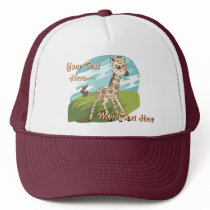 Cutie Giraffe Hat by Customizables Cutie Giraffe Hat