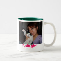 "Cutie girl!" Coffee Mug by timothypfox "Cutie girl!" Coffee Mug