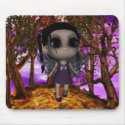 Cutie Goth Fairy Fly 2 mousepads by DarkRealms Cutie Goth Fairy Fly 2 mousepads
