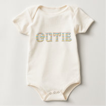 Cutie Infant Organic Onesie / Creeper t-shirts by thekoolestofkayz Cutie Infant Organic Onesie / Creeper t-shirts
