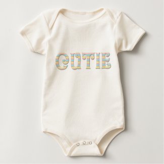 Cutie Infant Organic Onesie / Creeper shirt