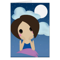 Cutie Kali Dreaming cards