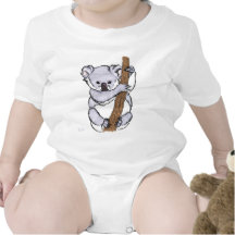 cutie koala t shirt