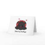 Cutie Lady Bug Card