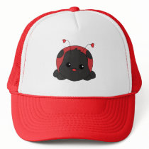 Cutie Lady Bug hats by candystore Cutie Lady Bug hats