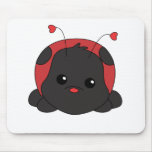Cutie Lady Bug Mouse Pads