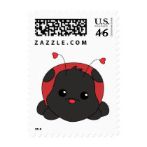 Cutie Lady Bug Postage Stamps