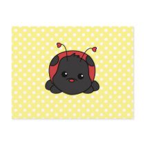 Cutie Lady Bug postcards by candystore Cutie Lady Bug postcards
