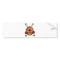 Cutie Ladybug Bumper Stickers