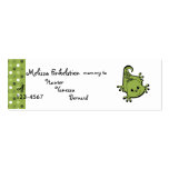 Cutie Lizard Business Card