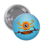 Cutie Monster Button buttons