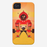 Cutie monsters 2 - iPhone 4 Case casemate cases