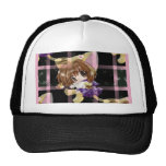 Cutie or Kitty Cap Mesh Hats