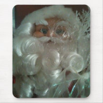 CUTIE PA-TOO-TIE SANTA MOUSEPAD