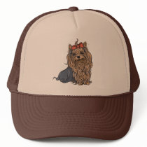 Cutie Pa-tootie Yorkie hats