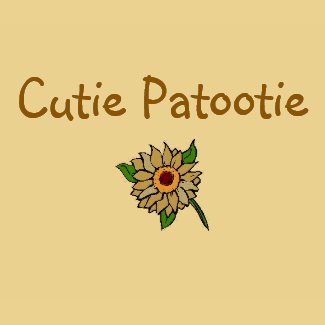 Cutie Patootie 3 shirt