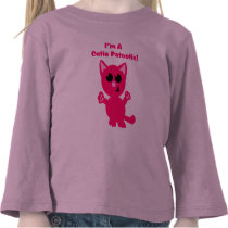 Cutie Patootie Kitty T-Shirt