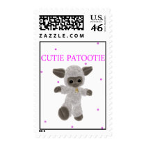 CUTIE PATOOTIE STAMP